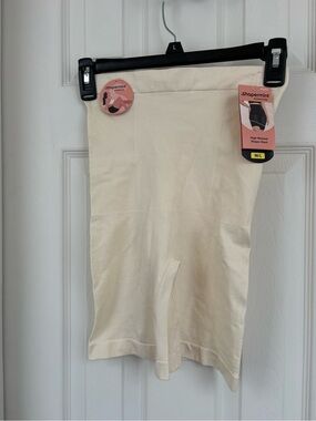 Shapermint High-Waist Shaper Shorts in Cream